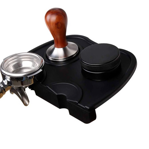 Espresso Coffee Tamping Mat - Large